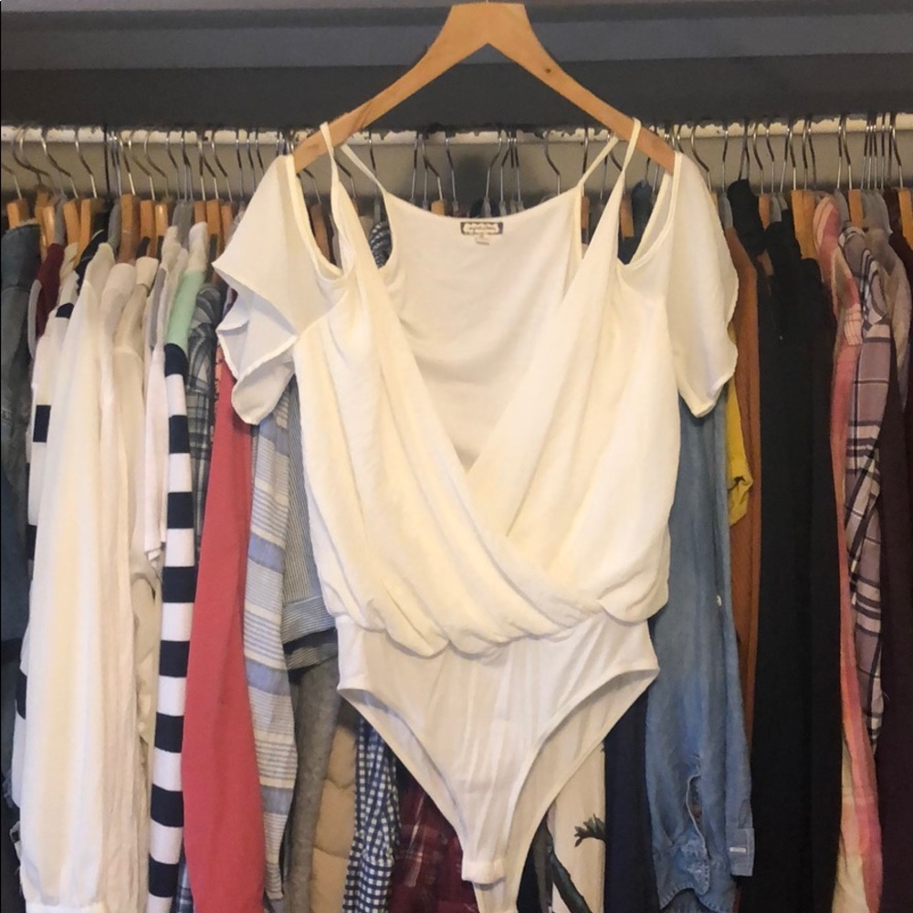 Eyeshadow peek a boo bodysuit
